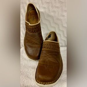 Womens Justin Poly shoe